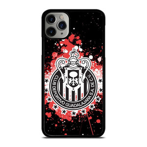 CHIVAS GUADALAJARA FC LOGO ART iPhone 11 Pro Max Case