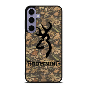 CAMO BROWNING LOGO Samsung Galaxy S24 Plus Case