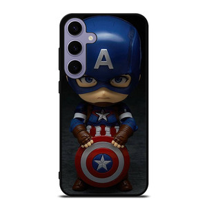 CAPTAIN AMERICA HERO Samsung Galaxy S24 Plus Case CAPTAIN AMERICA HERO Samsung Galaxy S24 Plus Case