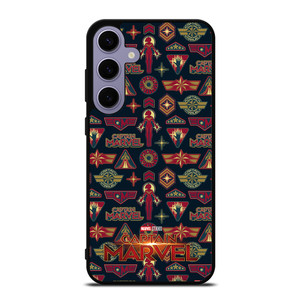 CAPTAIN MARVEL LOGO Samsung Galaxy S24 Plus Case CAPTAIN MARVEL LOGO Samsung Galaxy S24 Plus Case