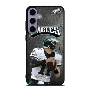 CARSON WENTZ PHILADELPHIA EAGLES 3 Samsung Galaxy S24 Plus Case