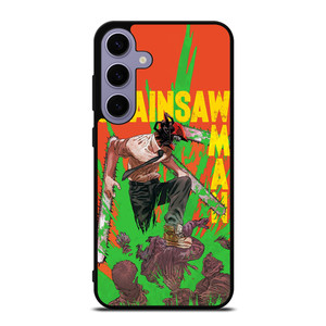 CHAINSAW MAN MANGA DENJI Samsung Galaxy S24 Plus Case CHAINSAW MAN MANGA DENJI Samsung Galaxy S24 Plus Case