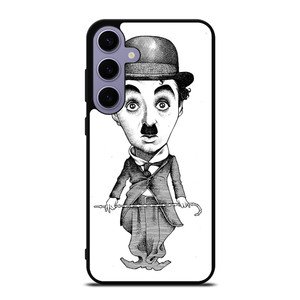 CHARLIE CHAPLIN CARTOON Samsung Galaxy S24 Plus Case CHARLIE CHAPLIN CARTOON Samsung Galaxy S24 Plus Case