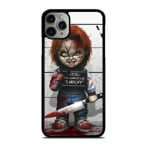 CHUCKY DOLL WITH KNIFE iPhone 11 Pro Max Case CHUCKY DOLL WITH KNIFE iPhone 11 Pro Max Case