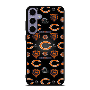CHICAGO BEARS LOGO COLLAGE Samsung Galaxy S24 Plus Case