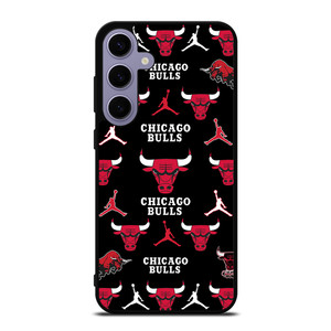CHICAGO BULLS COLLAGE Samsung Galaxy S24 Plus Case