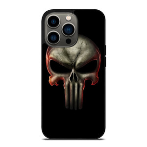 THE PUNISHER SKULL METAL 2 iPhone 13 Pro Case THE PUNISHER SKULL METAL 2 iPhone 13 Pro Case