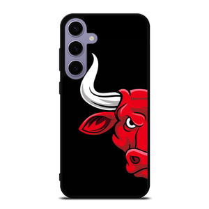 CHICAGO BULLS FACE LOGO Samsung Galaxy S24 Plus Case