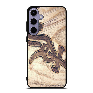 CHICAGO WHITE SOX WOODEN LOGO Samsung Galaxy S24 Plus Case
