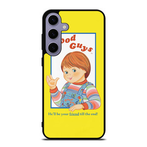 CHILD'S PLAY GOOD GUYS CHUCKY Samsung Galaxy S24 Plus Case CHILD'S PLAY GOOD GUYS CHUCKY Samsung Galaxy S24 Plus Case
