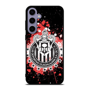 CHIVAS GUADALAJARA FC LOGO ART Samsung Galaxy S24 Plus Case