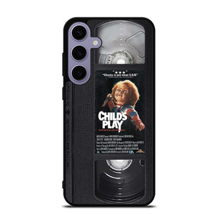 CHUCKY CHILD'S PLAY HORROR TAPE Samsung Galaxy S24 Plus Case CHUCKY CHILD'S PLAY HORROR TAPE Samsung Galaxy S24 Plus Case