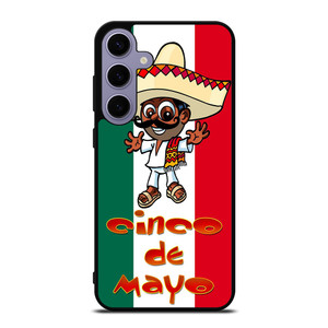 CINCO DE MAYO CARTOON Samsung Galaxy S24 Plus Case