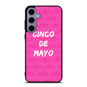 CINCO DE MAYO PINK Samsung Galaxy S24 Plus Case CINCO DE MAYO PINK Samsung Galaxy S24 Plus Case