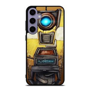 CLAPTRAP BORDERLANDS ART Samsung Galaxy S24 Plus Case CLAPTRAP BORDERLANDS ART Samsung Galaxy S24 Plus Case