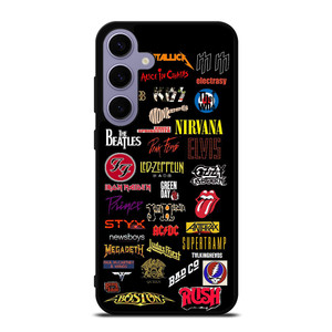 CLASSIC ROCK BAND LOGO Samsung Galaxy S24 Plus Case