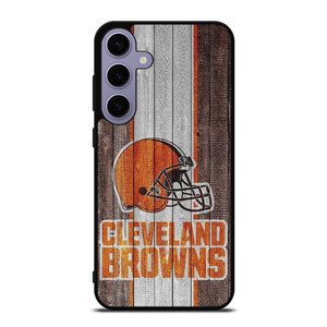 CLEVELAND BROWN WOODEN ICON Samsung Galaxy S24 Plus Case CLEVELAND BROWN WOODEN ICON Samsung Galaxy S24 Plus Case