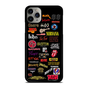 CLASSIC ROCK BAND LOGO iPhone 11 Pro Max Case CLASSIC ROCK BAND LOGO iPhone 11 Pro Max Case