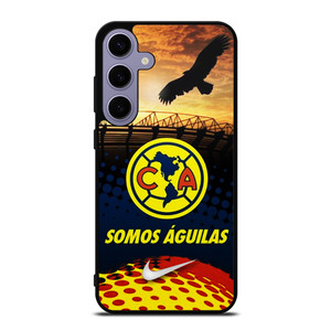 CLUB AMERICA LOGO SOMOS AGUILAS Samsung Galaxy S24 Plus Case CLUB AMERICA LOGO SOMOS AGUILAS Samsung Galaxy S24 Plus Case