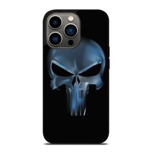 THE PUNISHER SKULL METAL LOGO iPhone 13 Pro Case THE PUNISHER SKULL METAL LOGO iPhone 13 Pro Case