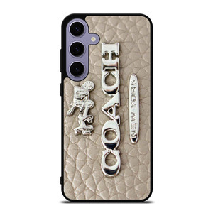COACH LOGO GLOWING TEXTURE Samsung Galaxy S24 Plus Case