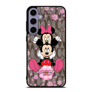 COACH MICKEY MINNIE Samsung Galaxy S24 Plus Case