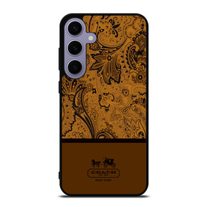 COACH NEW YORK BATIK Samsung Galaxy S24 Plus Case COACH NEW YORK BATIK Samsung Galaxy S24 Plus Case