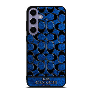 COACH NEW YORK BLUE Samsung Galaxy S24 Plus Case COACH NEW YORK BLUE Samsung Galaxy S24 Plus Case