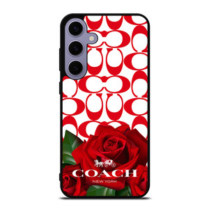 COACH NEW YORK FLOWER 4 Samsung Galaxy S24 Plus Case COACH NEW YORK FLOWER 4 Samsung Galaxy S24 Plus Case