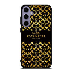 COACH NEW YORK GOLDEN Samsung Galaxy S24 Plus Case COACH NEW YORK GOLDEN Samsung Galaxy S24 Plus Case