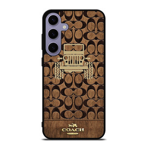 COACH NEW YORK JEEP Samsung Galaxy S24 Plus Case COACH NEW YORK JEEP Samsung Galaxy S24 Plus Case
