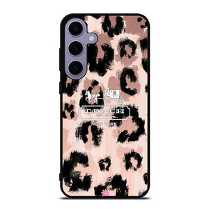 COACH NEW YORK LEOPARD SKIN Samsung Galaxy S24 Plus Case COACH NEW YORK LEOPARD SKIN Samsung Galaxy S24 Plus Case