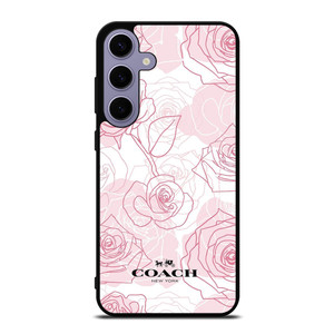 COACH ROSES Samsung Galaxy S24 Plus Case COACH ROSES Samsung Galaxy S24 Plus Case
