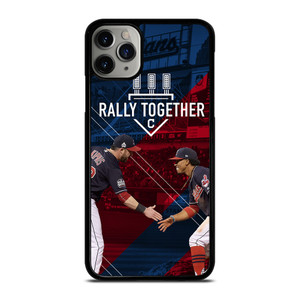 CLEVELAND INDIANS RALLY TOGETHER iPhone 11 Pro Max Case CLEVELAND INDIANS RALLY TOGETHER iPhone 11 Pro Max Case