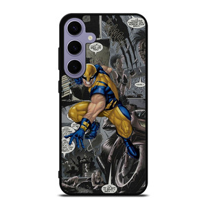 COMIC WOLVERINE Samsung Galaxy S24 Plus Case