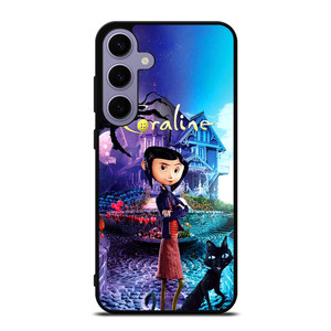CORALINE CARTOON 2 Samsung Galaxy S24 Plus Case CORALINE CARTOON 2 Samsung Galaxy S24 Plus Case
