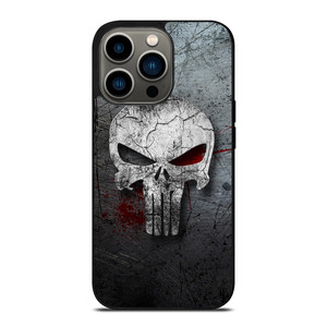 THE PUNISHER SKULL METAL iPhone 13 Pro Case THE PUNISHER SKULL METAL iPhone 13 Pro Case