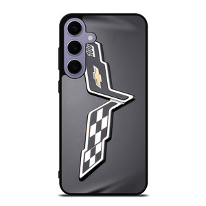 CORVETTE CHEVY LOGO EMBLEM Samsung Galaxy S24 Plus Case CORVETTE CHEVY LOGO EMBLEM Samsung Galaxy S24 Plus Case