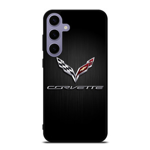 CORVETTE SYMBOLS BLACK Samsung Galaxy S24 Plus Case CORVETTE SYMBOLS BLACK Samsung Galaxy S24 Plus Case