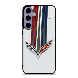 CORVETTE WHITE Samsung Galaxy S24 Plus Case