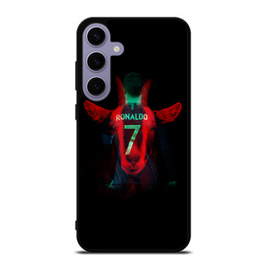 CRISTIANO RONALDO CR7 G.O.A.T Samsung Galaxy S24 Plus Case