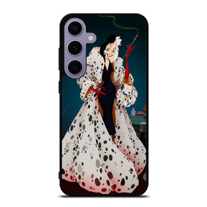 CRUELLA DE VIL 101 DALMATIAN DISNEY Samsung Galaxy S24 Plus Case