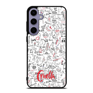 CRUELLA DEVILLE GRAFFITY Samsung Galaxy S24 Plus Case CRUELLA DEVILLE GRAFFITY Samsung Galaxy S24 Plus Case