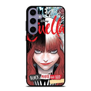 CRUELLA DEVILLE YOUNG DISNEY CARTOON Samsung Galaxy S24 Plus Case