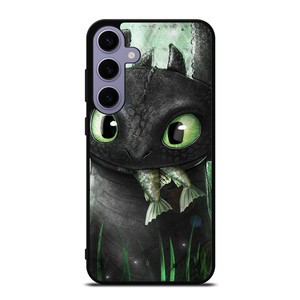 CUTE TOOTHLESS DRAGON Samsung Galaxy S24 Plus Case CUTE TOOTHLESS DRAGON Samsung Galaxy S24 Plus Case