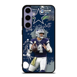 DAK PRESCOTT 4 DALLAS COWBOYS FOOTBALL Samsung Galaxy S24 Plus Case