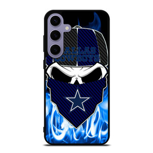 DALLAS COWBOYS SKULL BANDANA Samsung Galaxy S24 Plus Case