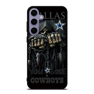 DALLAS COWBOYS SKULL Samsung Galaxy S24 Plus Case DALLAS COWBOYS SKULL Samsung Galaxy S24 Plus Case