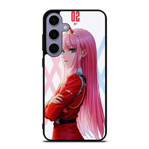 DARLING IN THE FRANXX ZERO TWO ANIME Samsung Galaxy S24 Plus Case DARLING IN THE FRANXX ZERO TWO ANIME Samsung Galaxy S24 Plus Case
