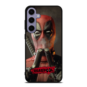 DEADPOLL POTRAIT DOUUBLE PISTOLS Samsung Galaxy S24 Plus Case